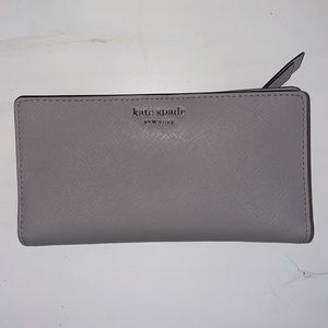 Kate Spade Gray Wallet